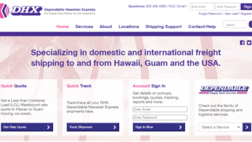 DHX-DependableHawaiianExpress.com