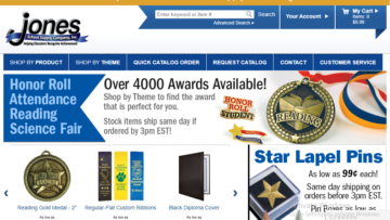 JonesSchoolSupply.com