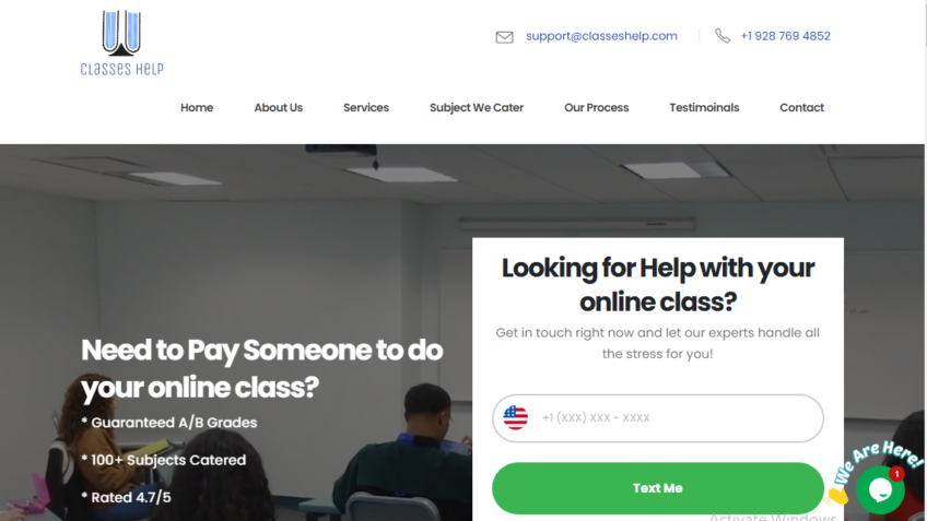 classeshelp.com reviews