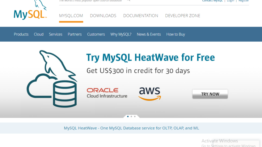 MYSQL