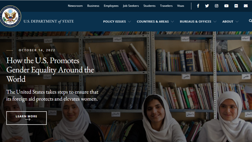 U.S. Department of state