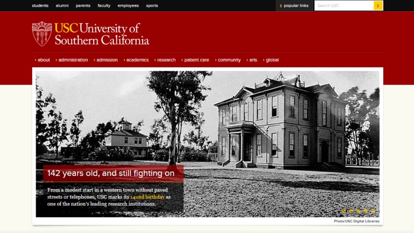 University of Southern California