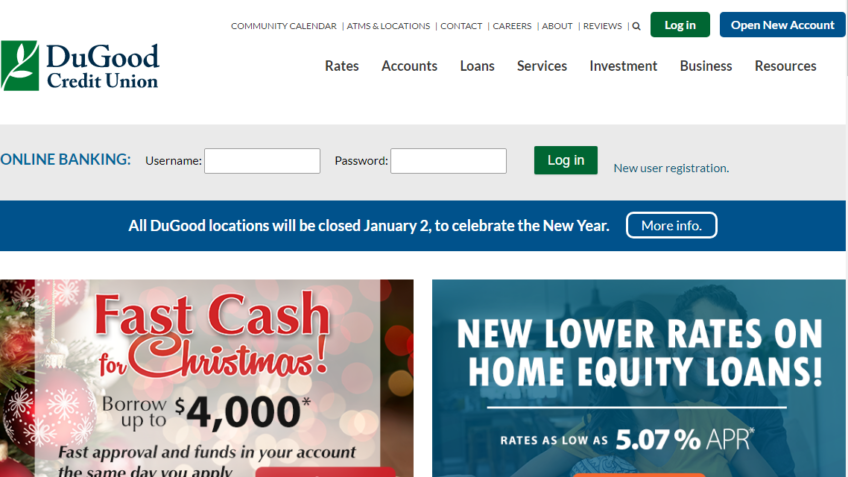 DuGood Credit Union