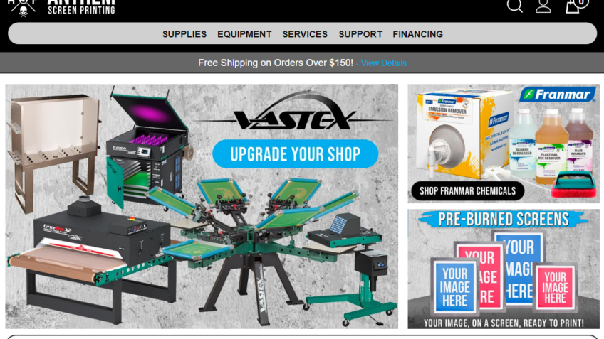 Anthem Screen Printing