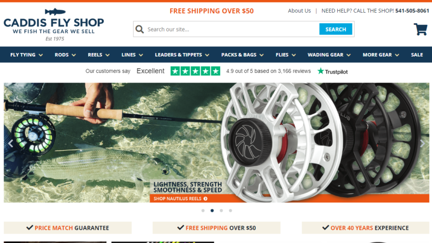 Caddis Fly Angling Shop