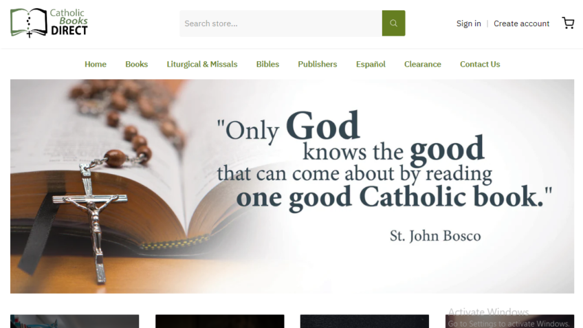 Catholic Books Direct