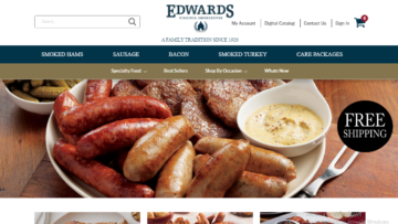 Edwards Virginia Smokehouse