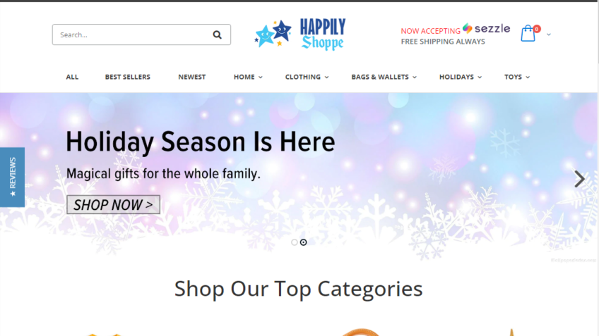 Happily Shoppe