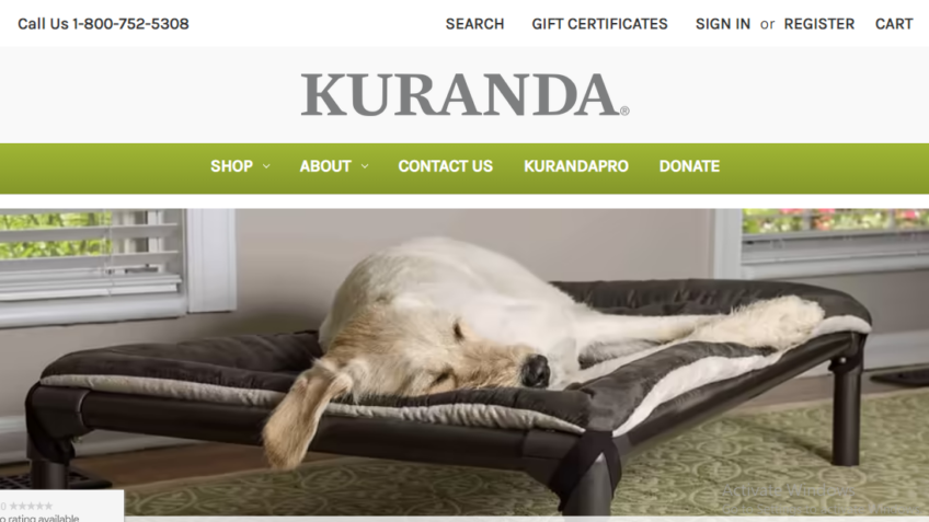 Kuranda Dog and Cat Beds