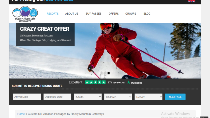 Rockymountaingetaways