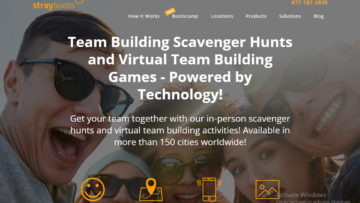 Strayboots - Team Building Activities & Scavenger Hunts