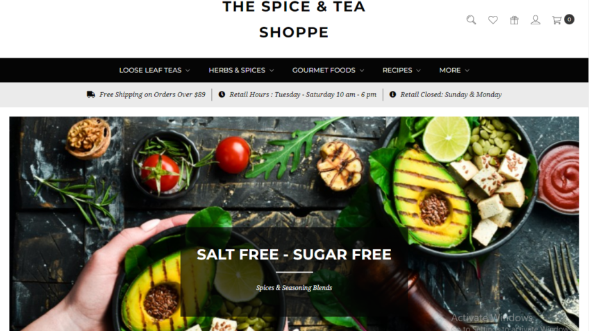 The Spice & Tea Shoppe