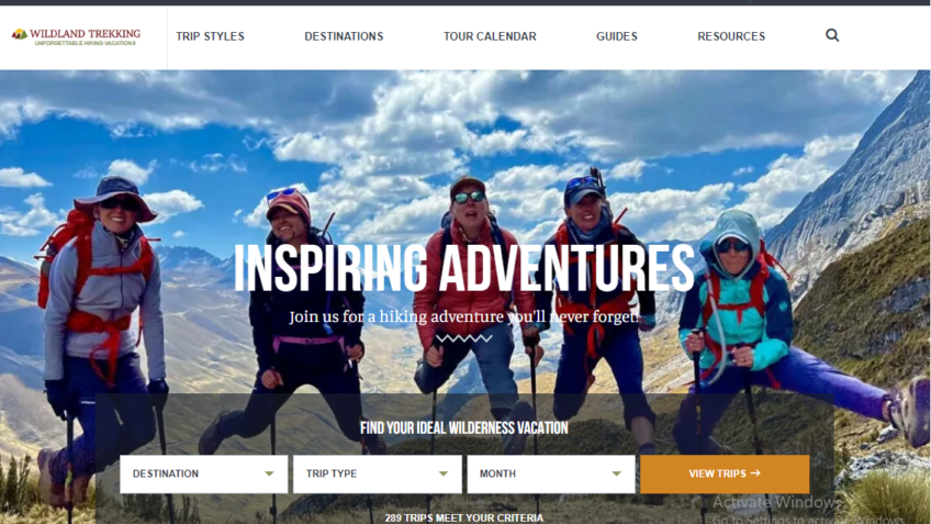 The Wildland Trekking Company
