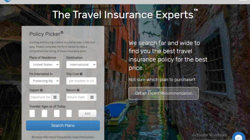 Travel Insurance Center
