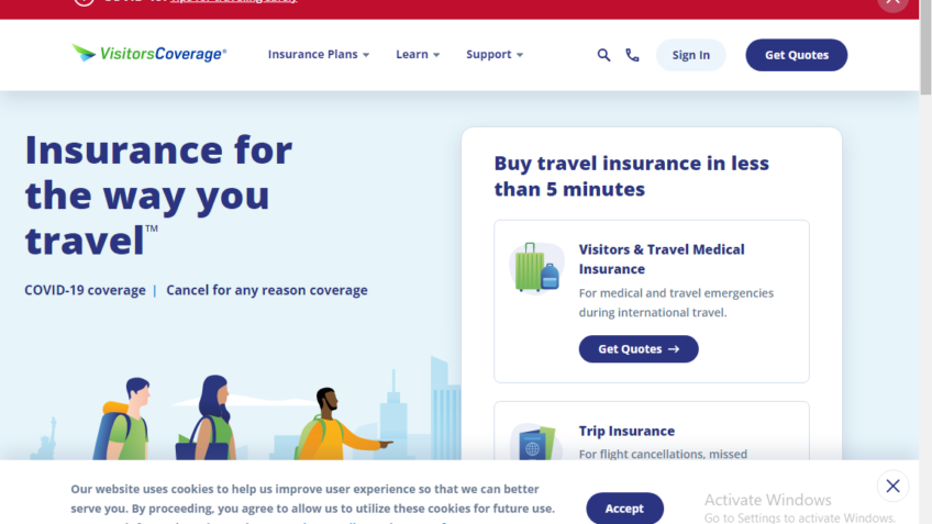 VisitorsCoverage Inc.