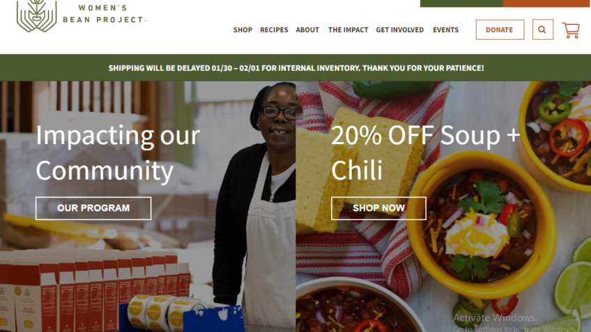 Women's Bean Project