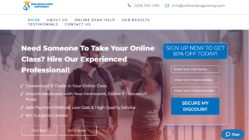 Online Class Gateway