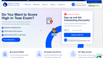 Take My Teas Exam Online